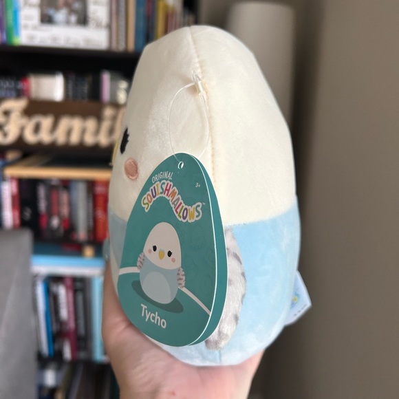 Tycho the parakeet squishmallow NWT 7.5in - Picture 4 of 5